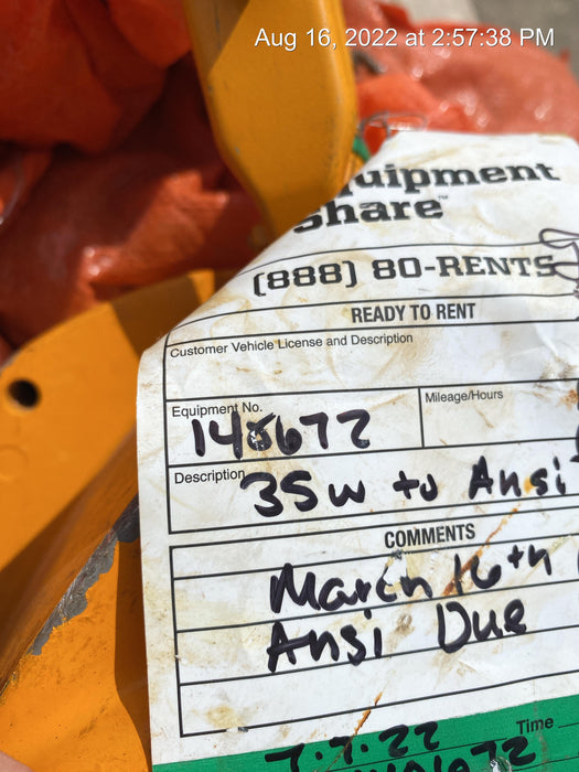 2021 HARRINGTON CF015-20