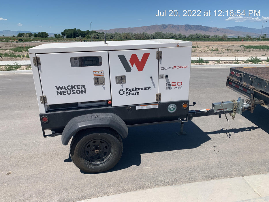 2022 WACKER NEUSON G50