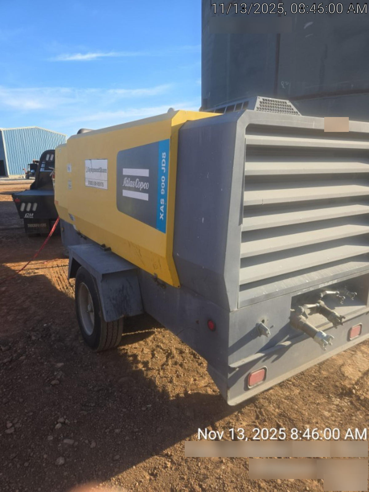 2020 ATLAS COPCO XAS 900