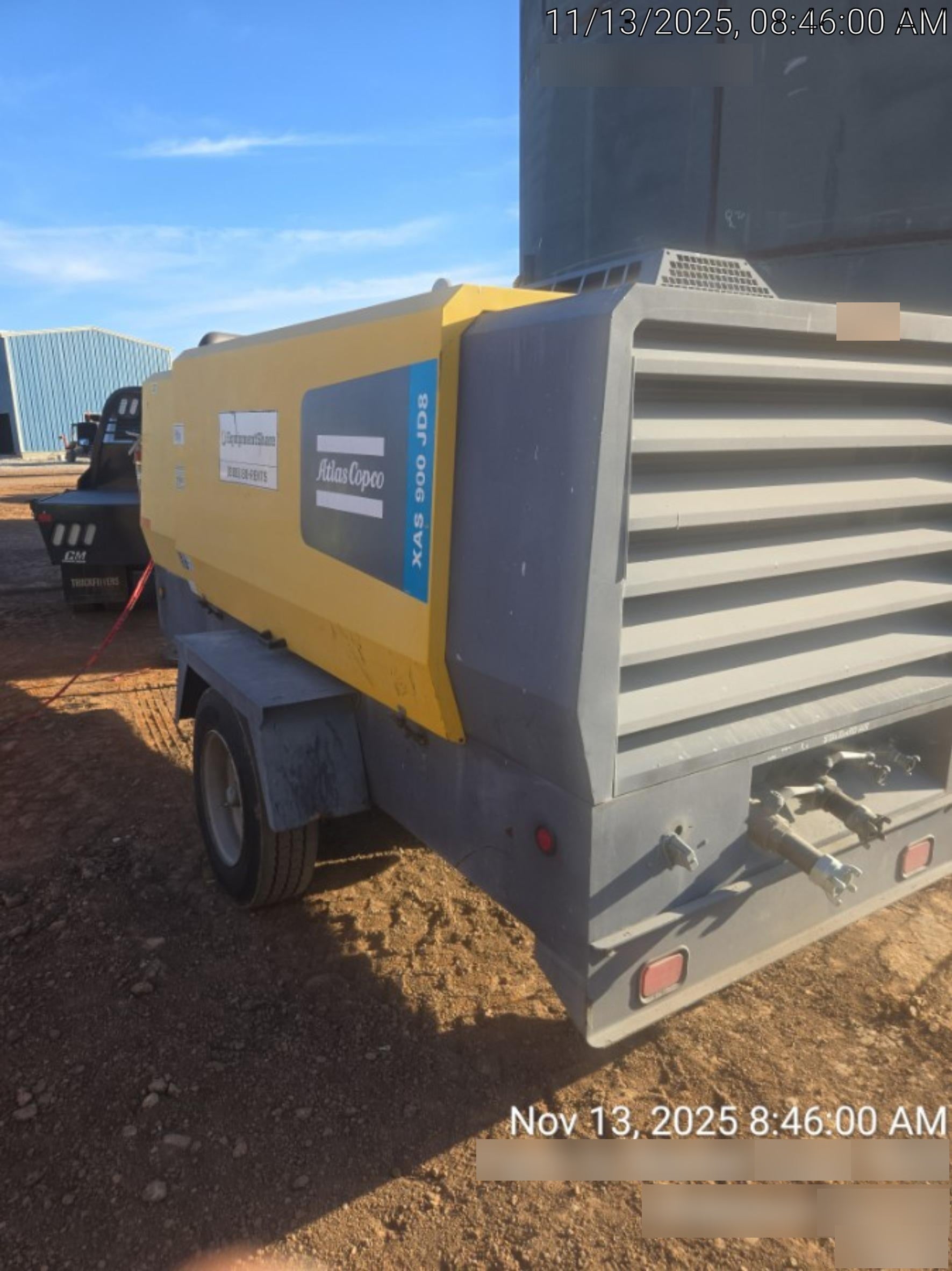2020 ATLAS COPCO XAS 900