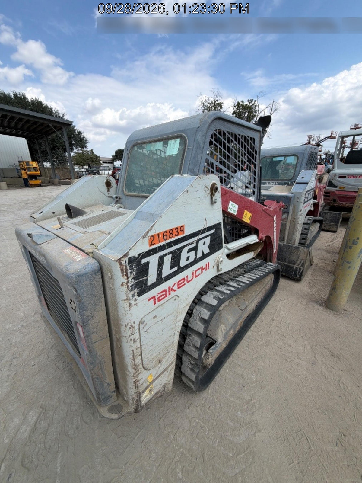 2022 TAKEUCHI TL6R