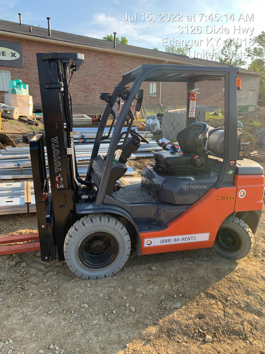 2022 TOYOTA 50-8FGU25