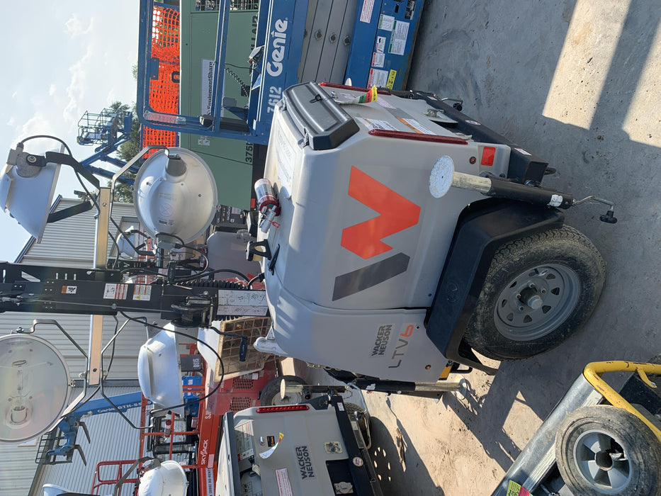 2019 Wacker Neuson LTV6L-MH Standard Options