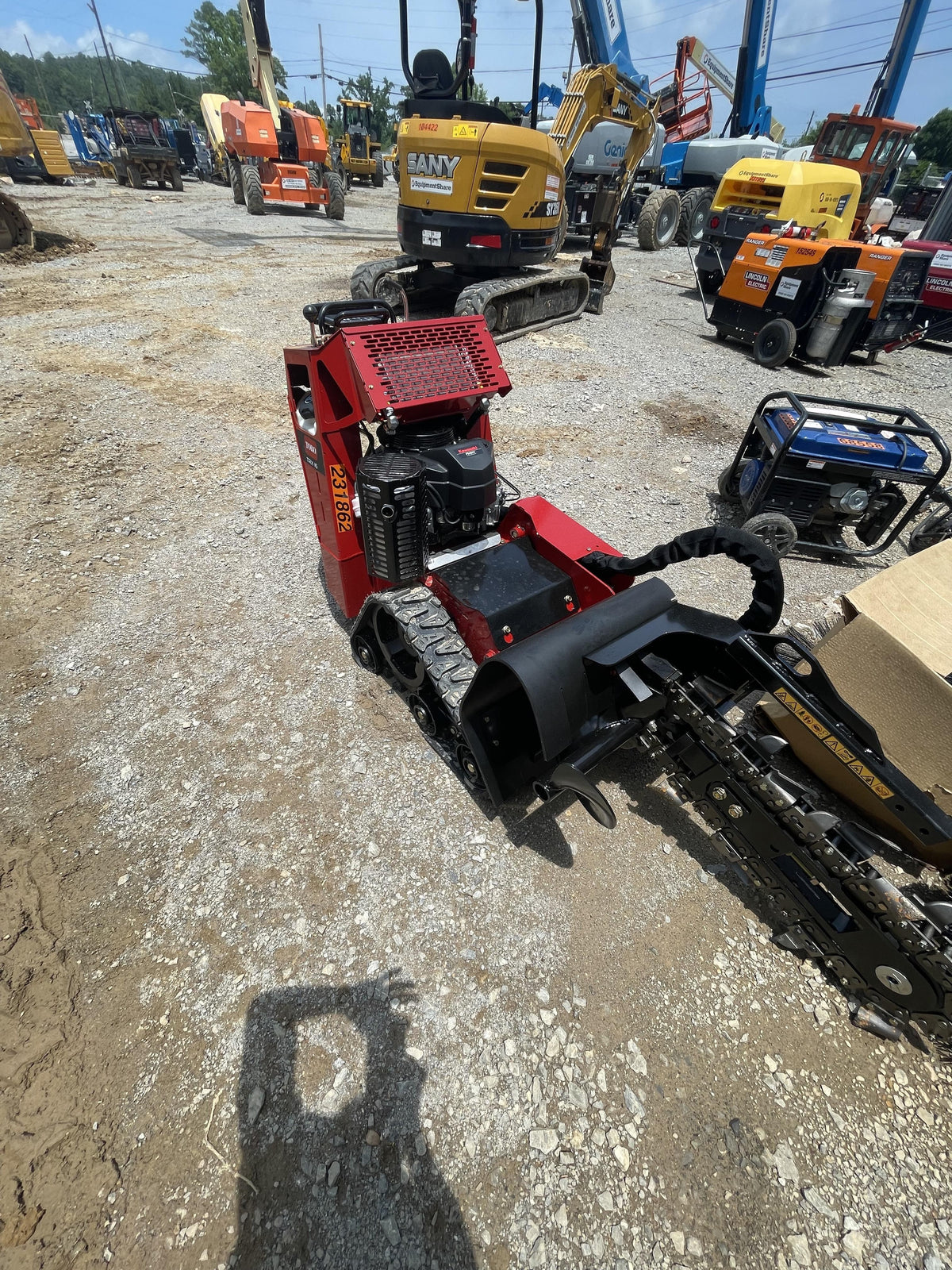 2022 TORO TRX-16