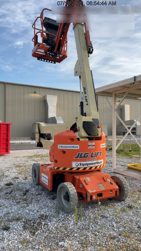 2022 JLG E400AJP Narrow