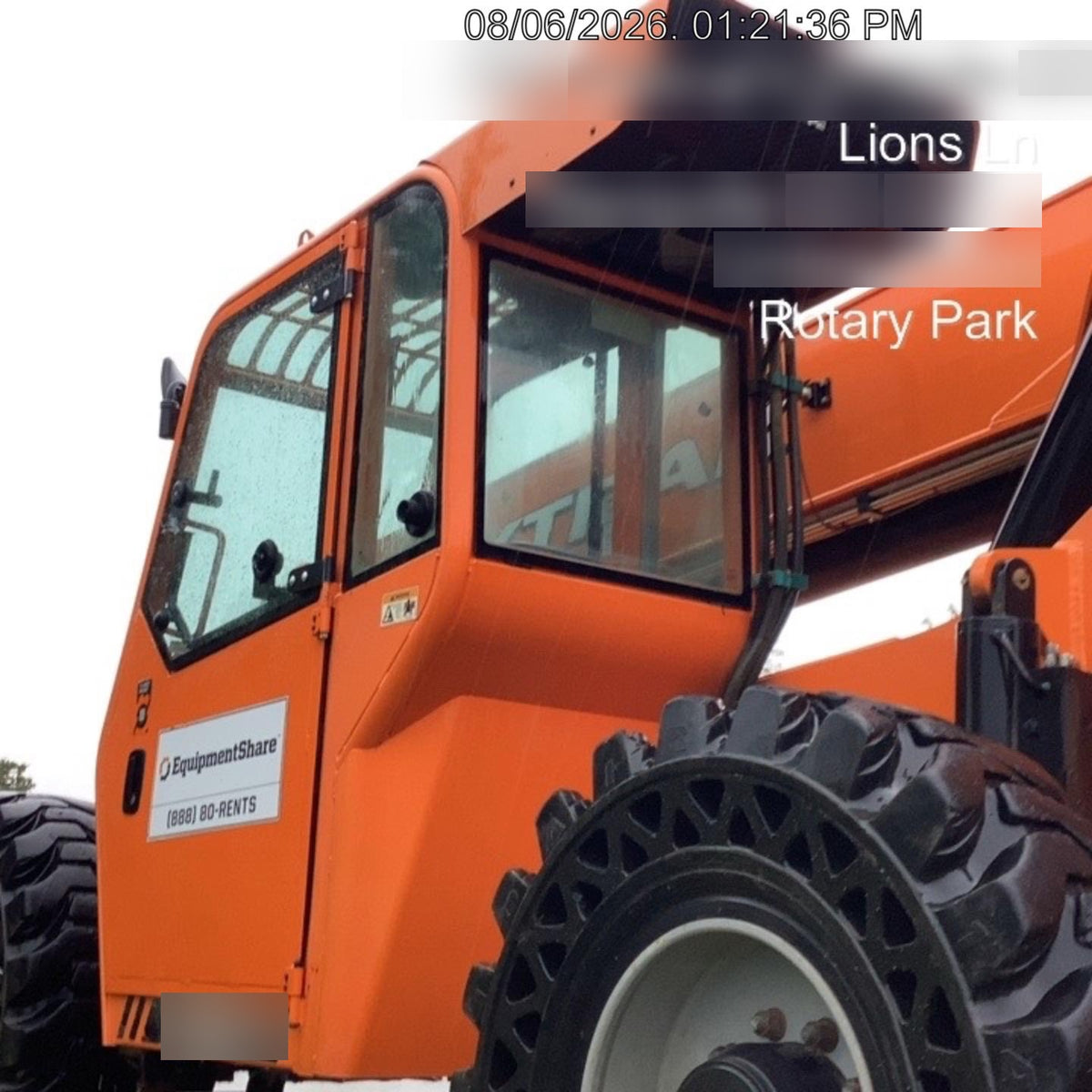 2019 SKYTRAK 10054