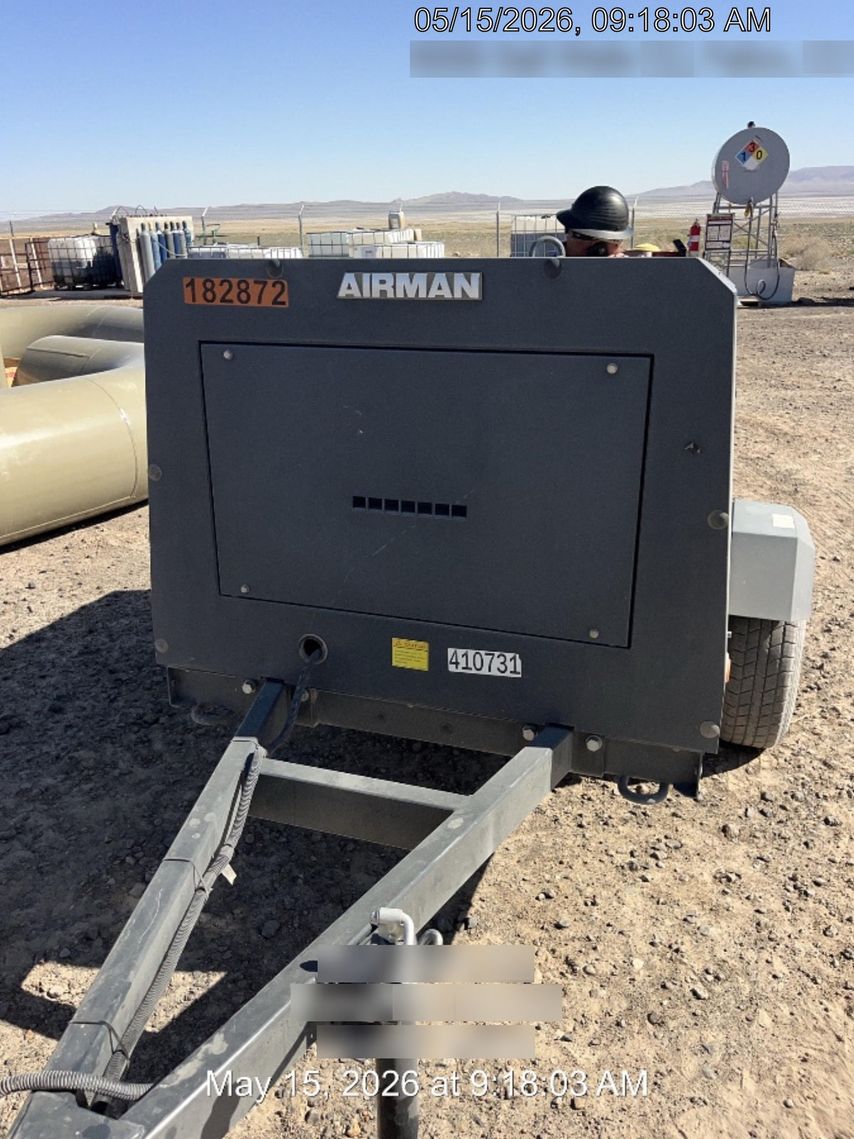 2021 AIRMAN PDS185S-6E1