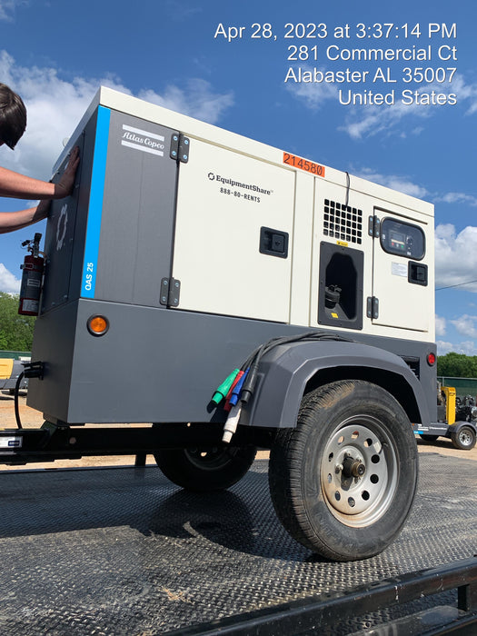 2022 ATLAS COPCO QAS25