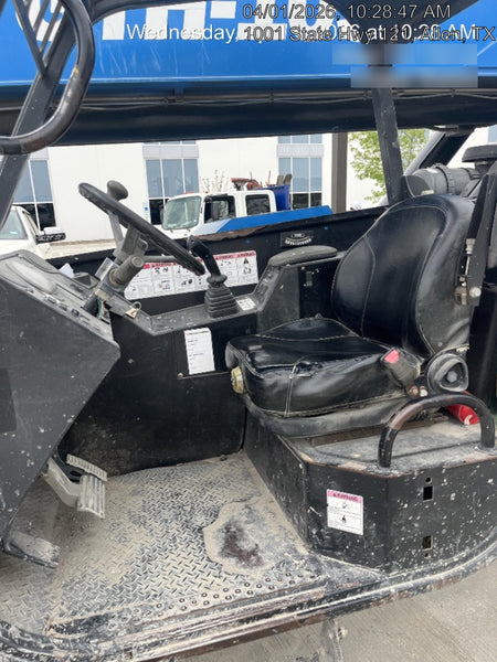 2017 Genie GTH-1056 Genie GTH1056, Solid Tires, 60" carriage, Light Kit, Open ROPS