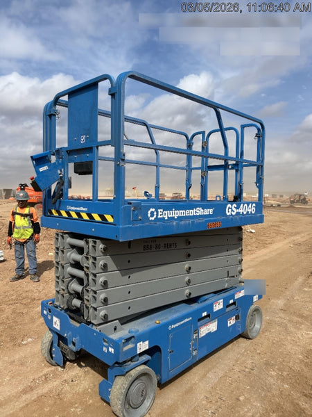 2026 GENIE GS-4046 E Drive