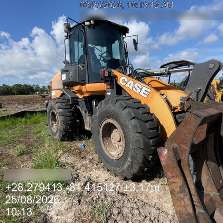 2021 FLECO 120" Grapple Rake - Fleco