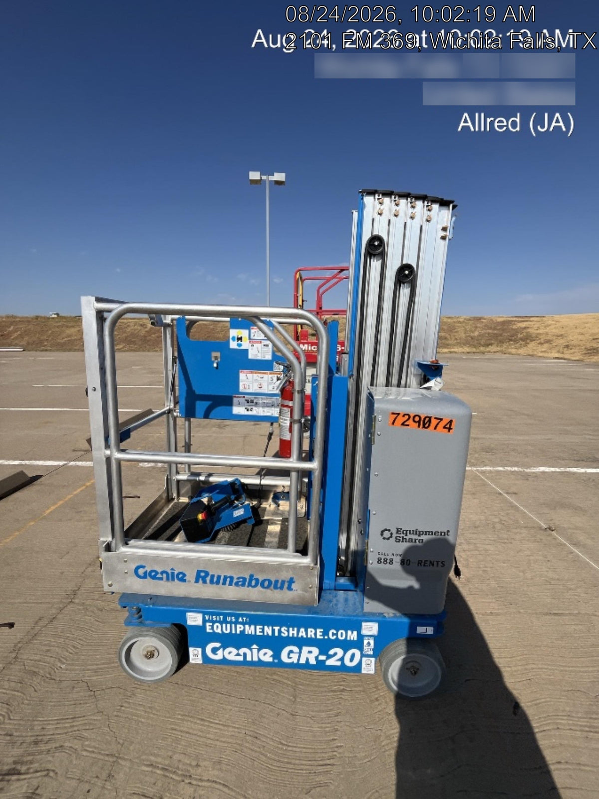 2026 GENIE GR-20