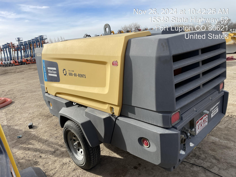 2021 ATLAS COPCO XATS400 CWK