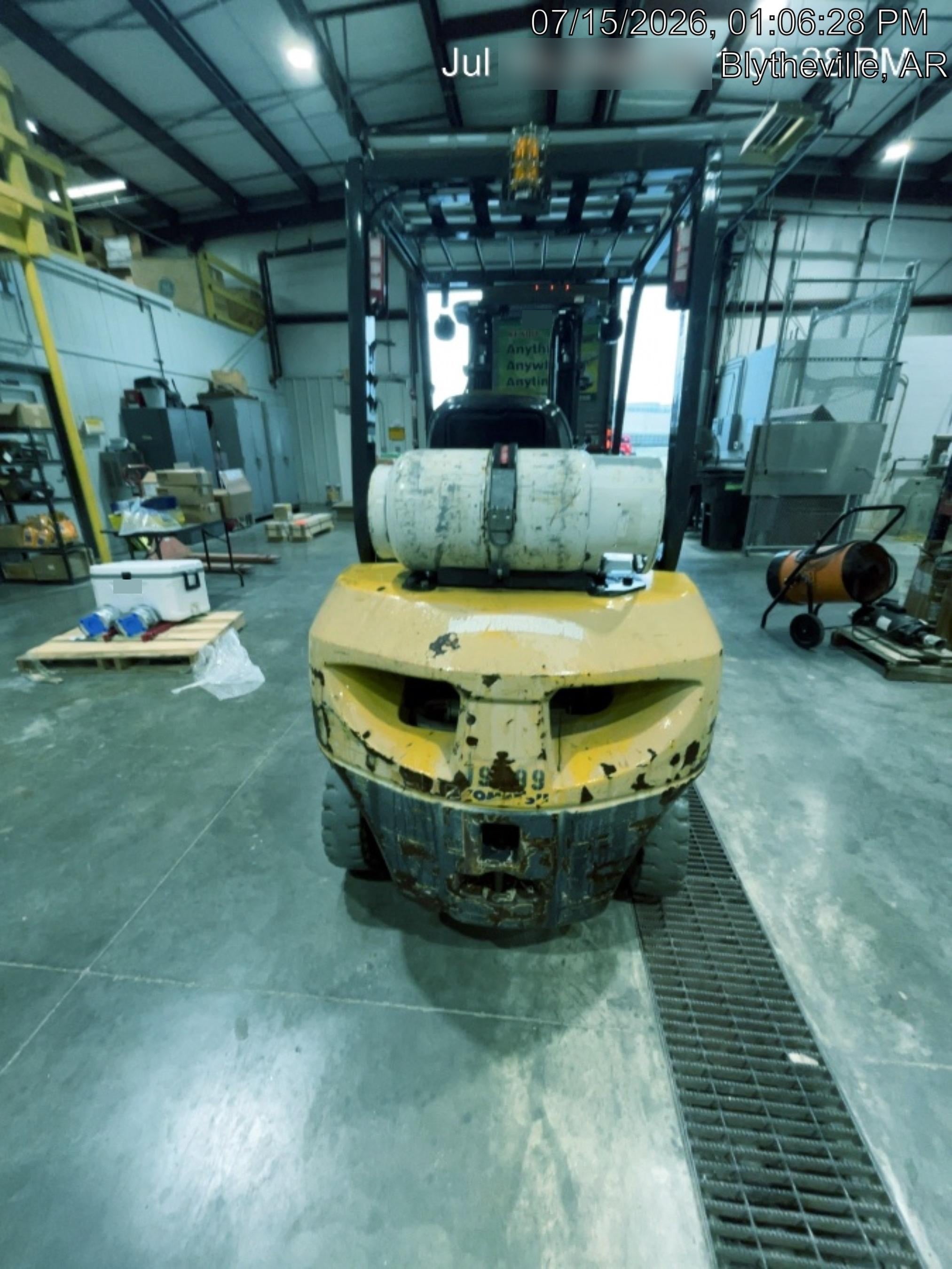 2018 KOMATSU FG25HT-16