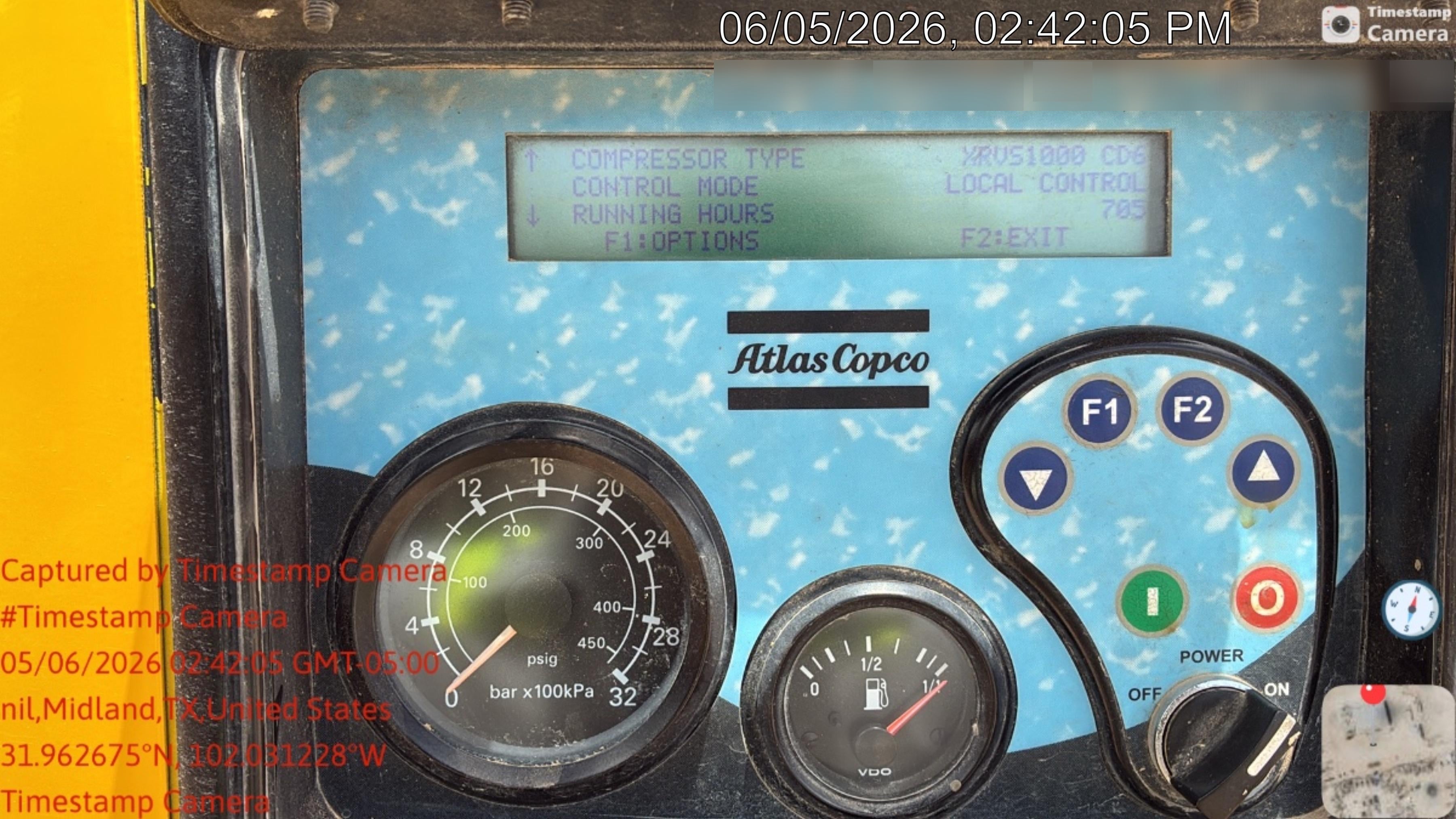 2022 ATLAS COPCO XRVS 1000 Tier 3 Reman