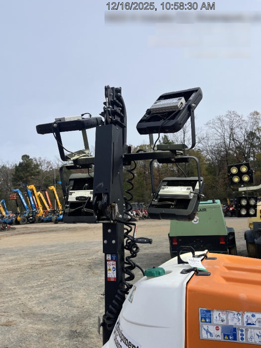 2023 Generac MLT2 Diesel, Flex Switch 120V Input, Powerzone Controller, 
(4) 320W LED Lights, 4kW Generator, 39.9 Gal Fuel Tank, 2" Ball, T3