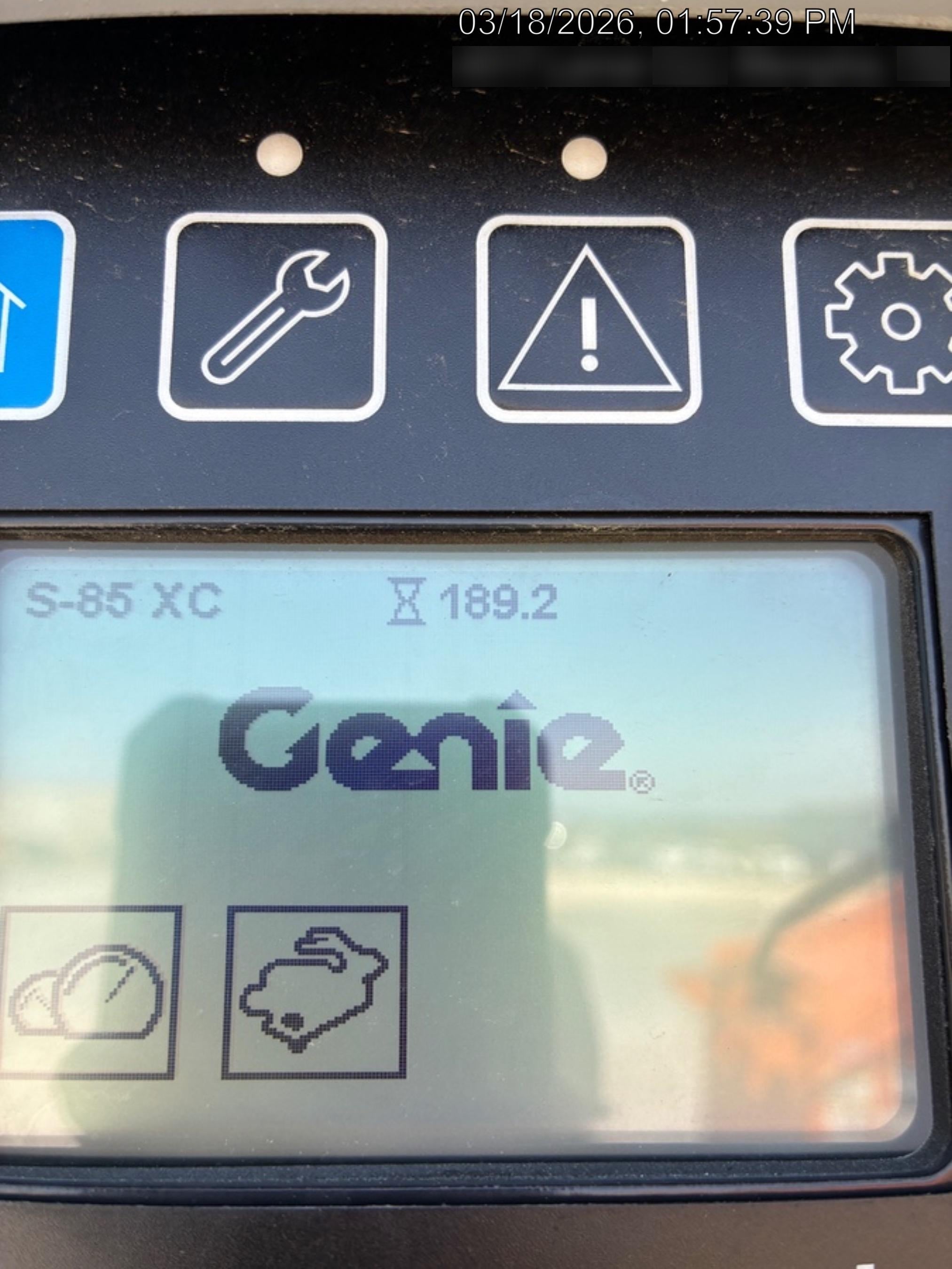2025 GENIE S-85 XC