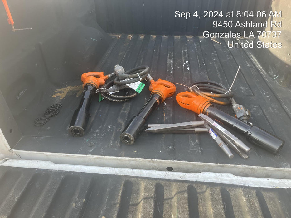 2021 MICHIGAN PNEUMATIC MP-133-ORANGE-NEP