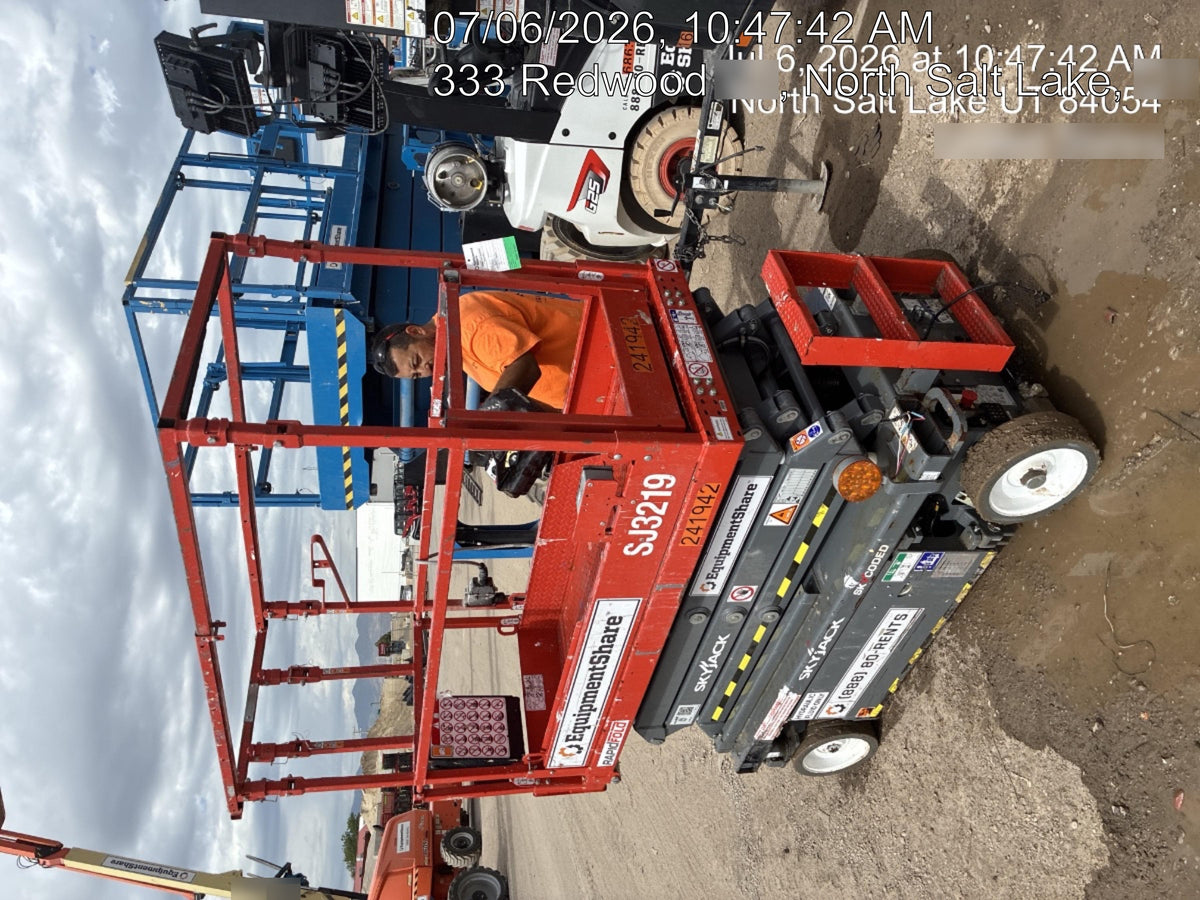 2022 SKYJACK SJ3219