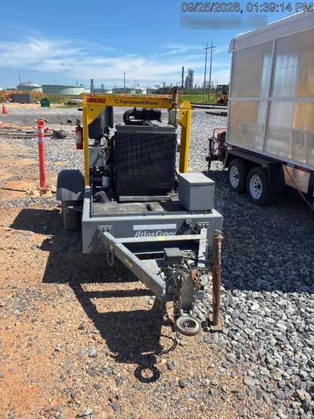 2022 ATLAS COPCO PAC F66 KD