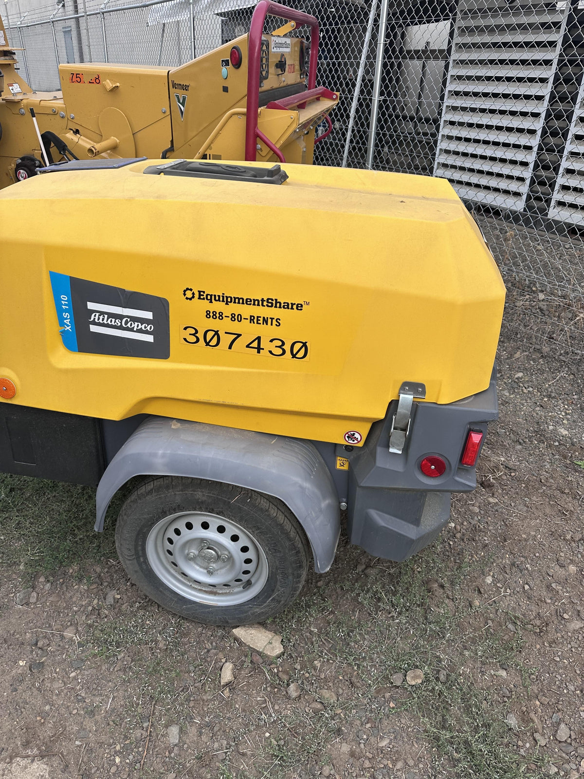 2023 ATLAS COPCO XAS 110