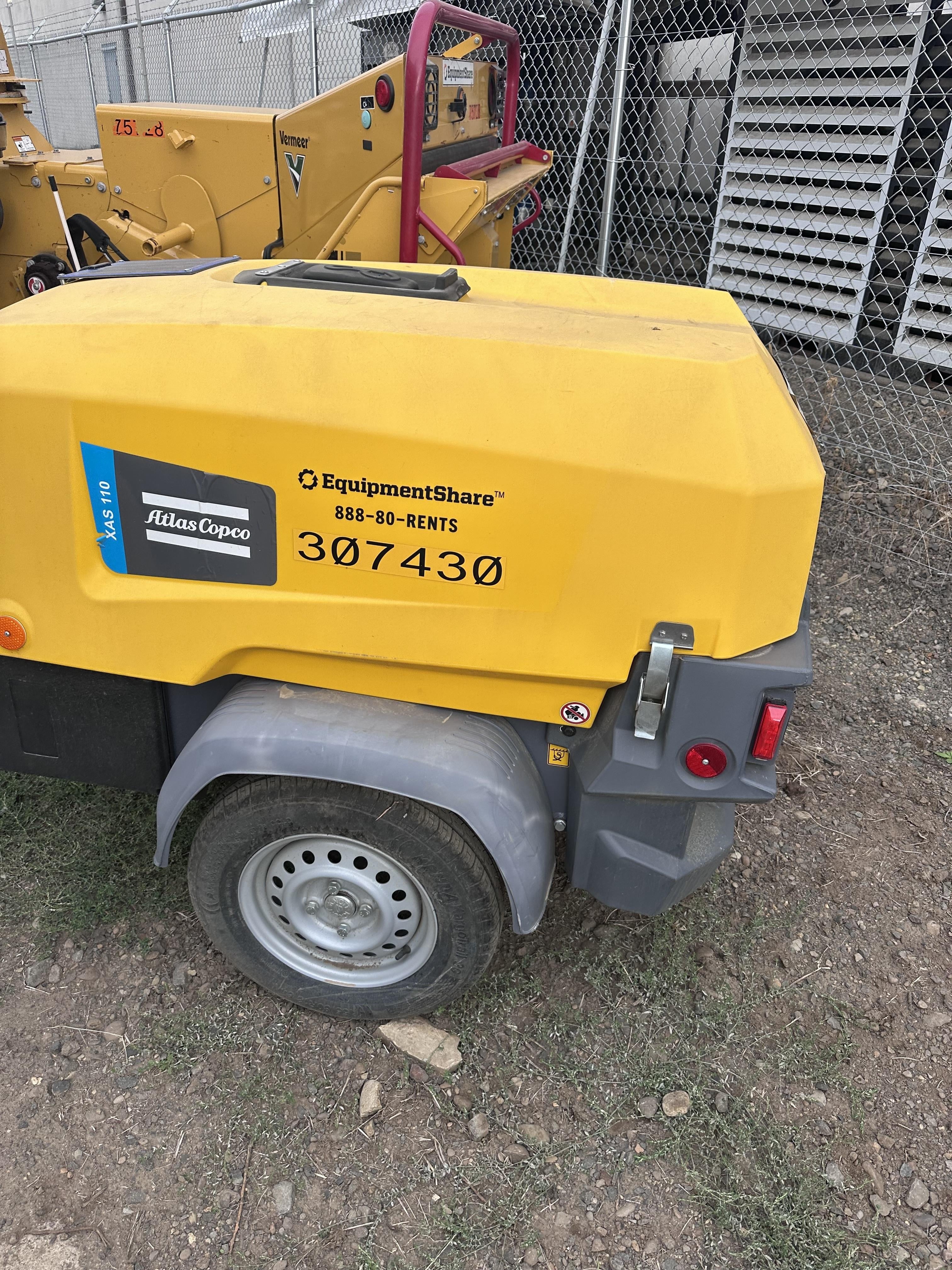 2023 ATLAS COPCO XAS 110