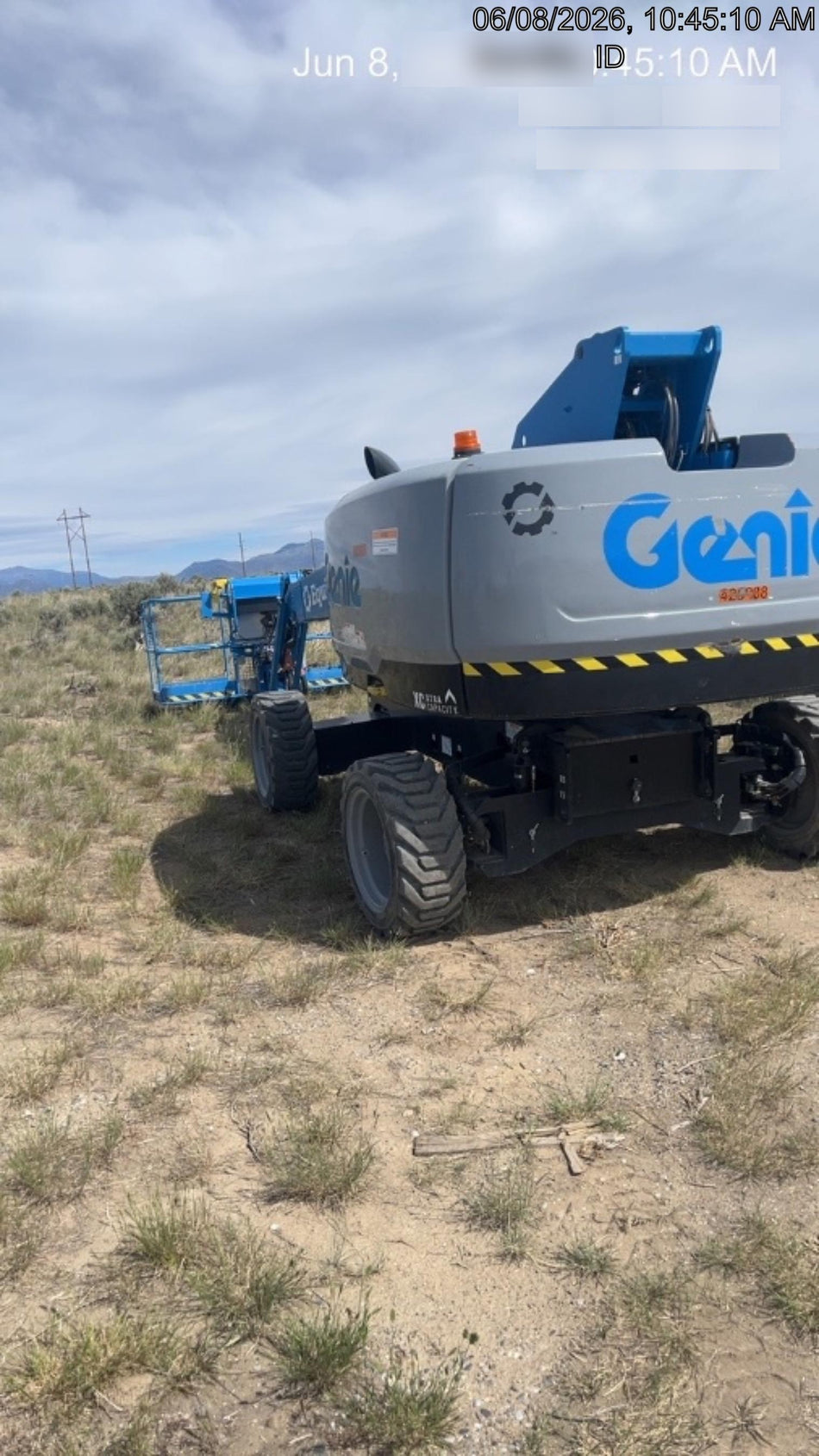 2024 GENIE S-45 XC