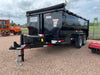 2025 TEXAS PRIDE TRAILERS 14'L x 7'W 5 Cu Yd Trunnion Hydraulic Dump