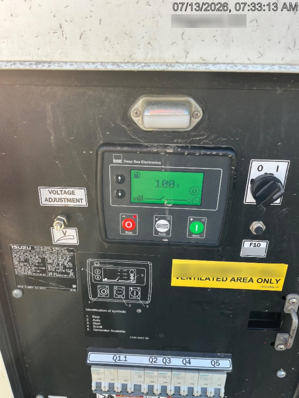 2020 ATLAS COPCO QAS25