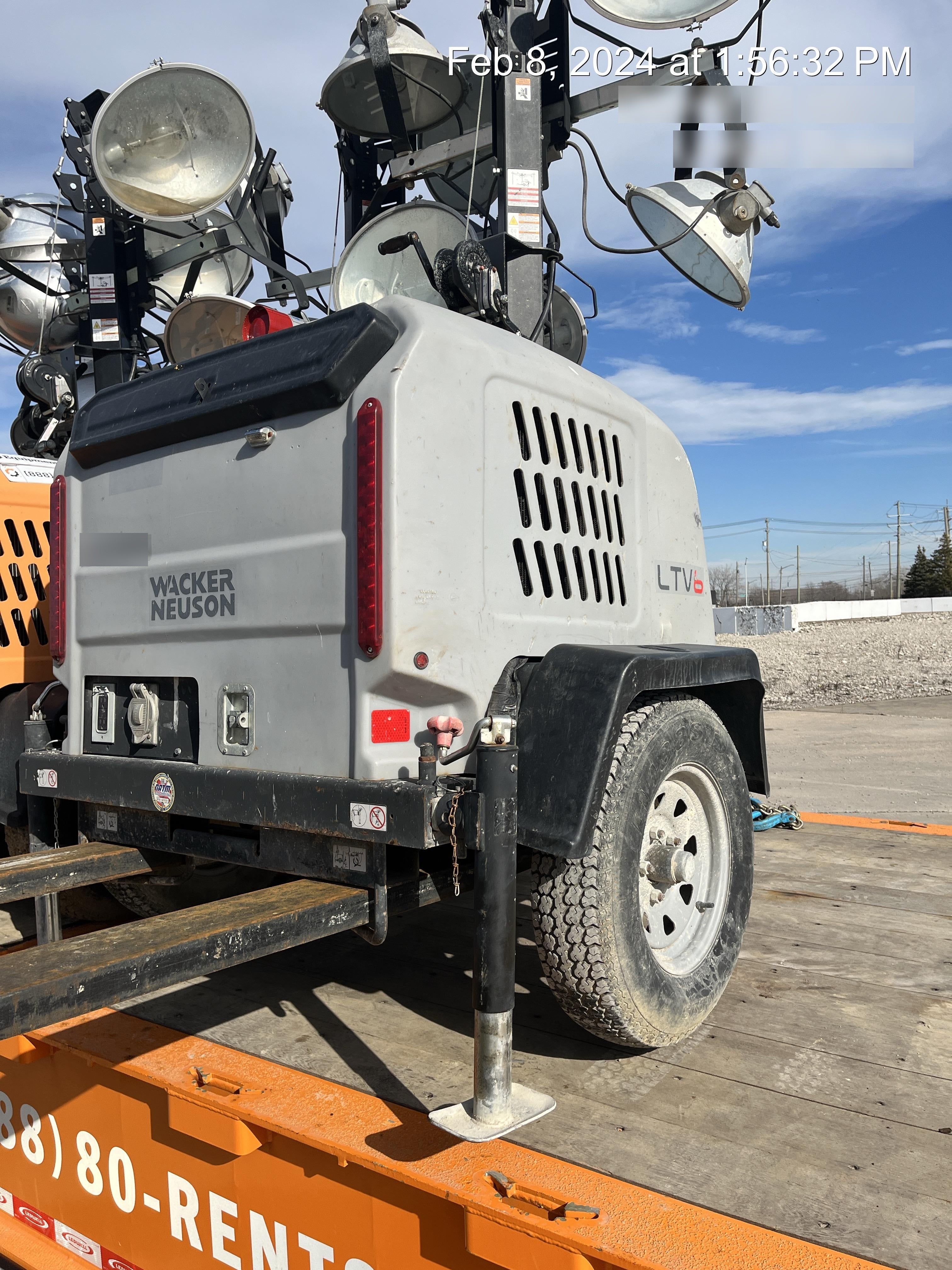 2019 WACKER NEUSON LTV6L-MH