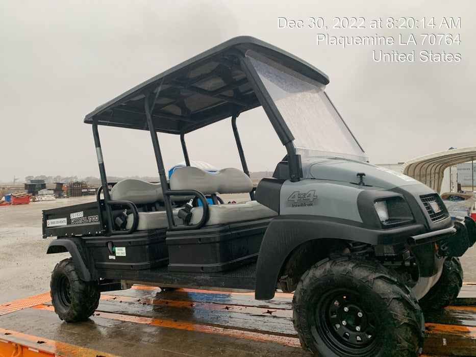 2023 Club Car CA1700D Canopy, Diesel, 4 Passenger