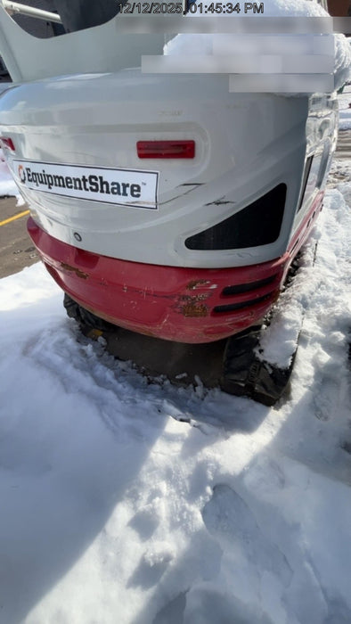 2021 TAKEUCHI TB235-2R