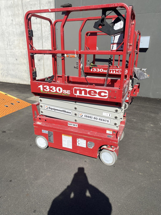 2020 MEC 1330SE Solid NM Tires, Steel Swing out Doors, LCS, Beacon, 900W Inverter