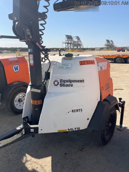 2023 Generac MLT2 Diesel, Flex Switch 120V Input, Powerzone Controller, (4) 320W LED Lights, 4kW Generator, 39.9 Gal Fuel Tank, 2" Ball, T3