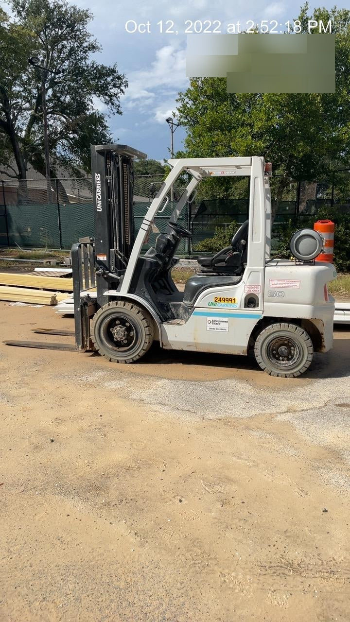 2022 UNICARRIER PF60DF
