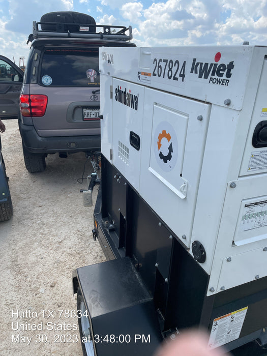 2022 SHINDAIWA DGK15FL