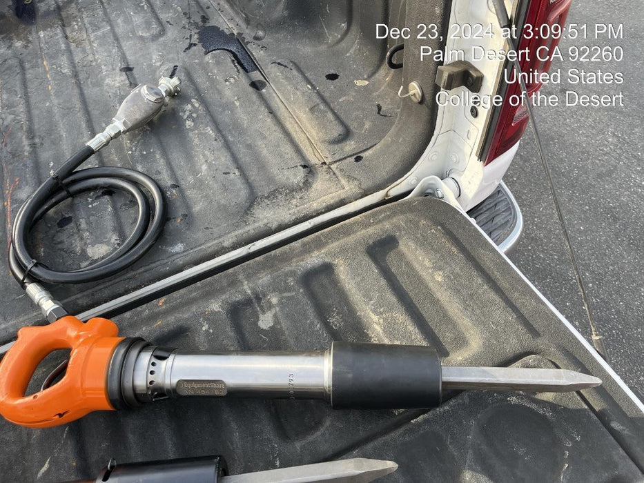 2024 MICHIGAN PNEUMATIC MP-133-ORANGE-NEP