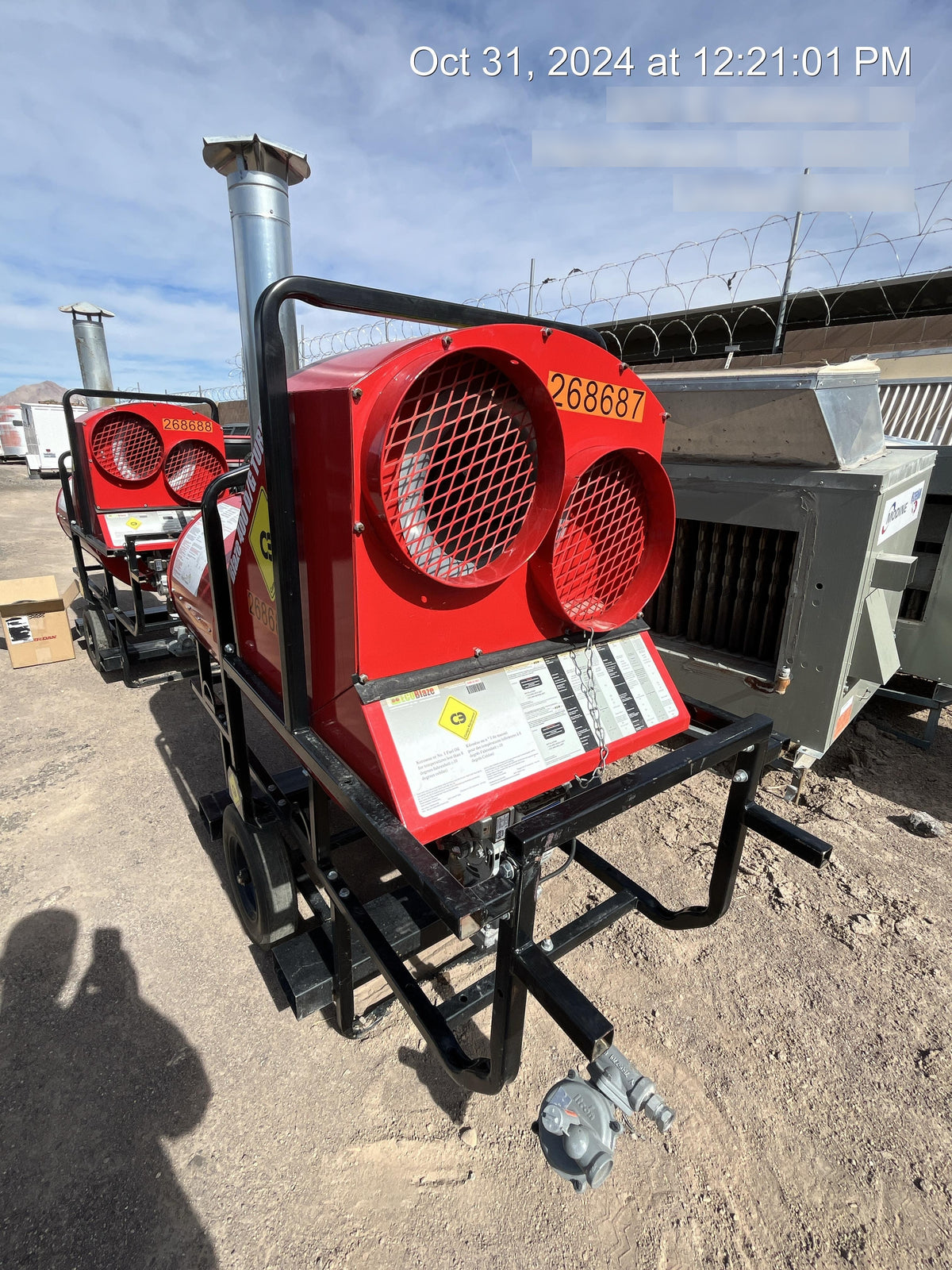 2022 CAMPO EB400G-RE3