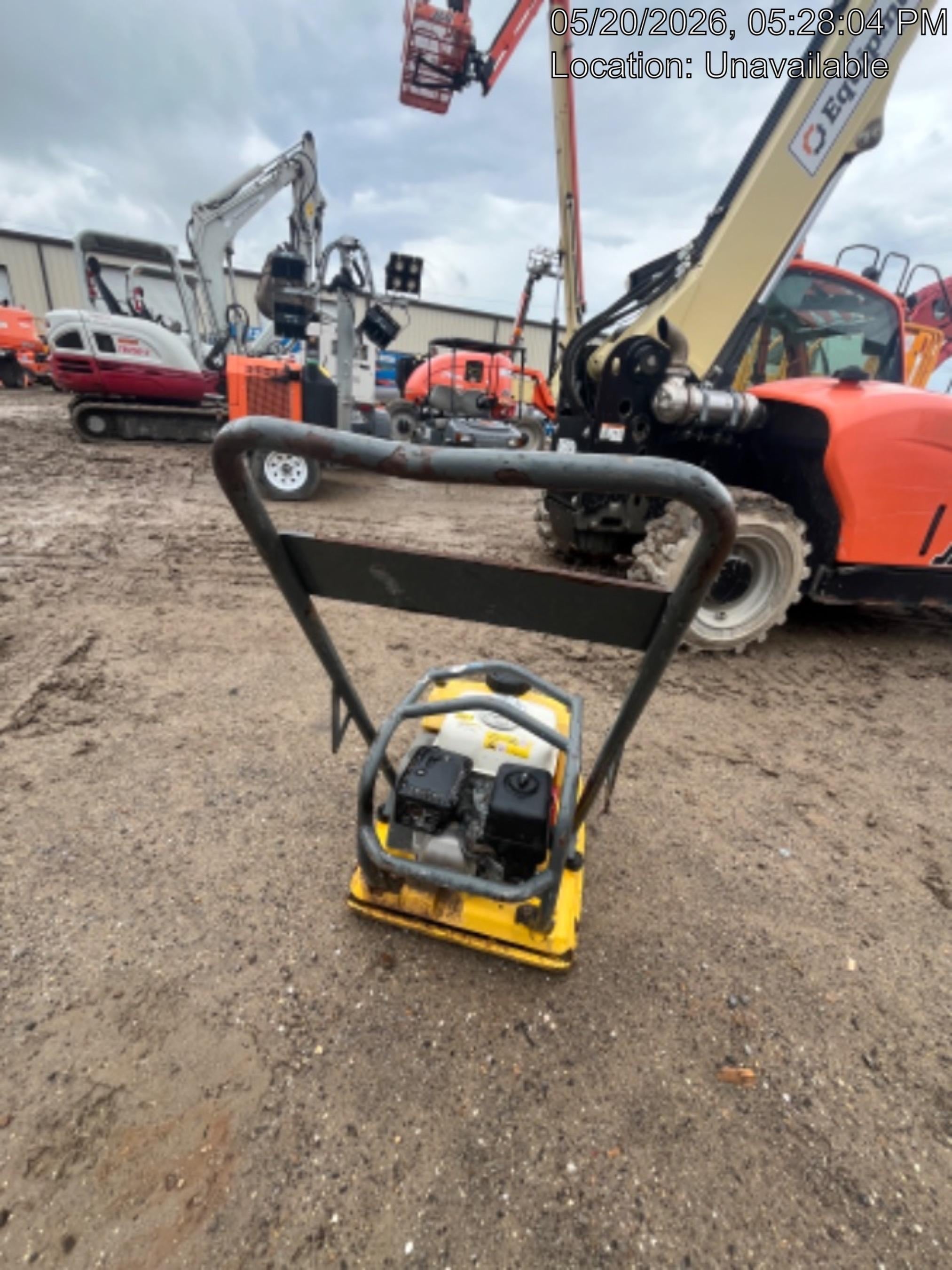 2018 WACKER NEUSON WP1550AW