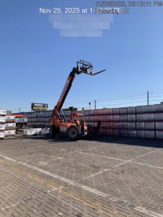 2020 Skytrak 12054 74Hp, Canopy, FF Tires, Work Lights, Beacon, Aux Hydraulics, Back up Alarm, Lifting Eye, ES Decals