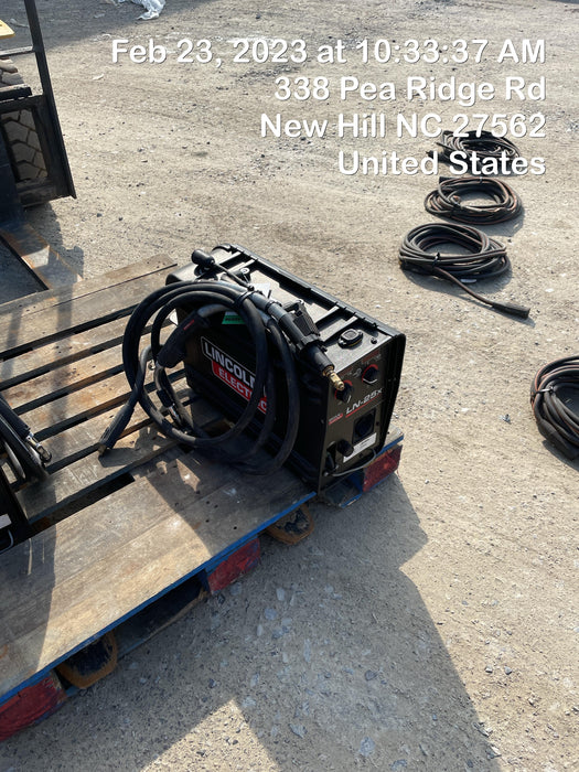 2021 LINCOLN ELECTRIC LN-25X