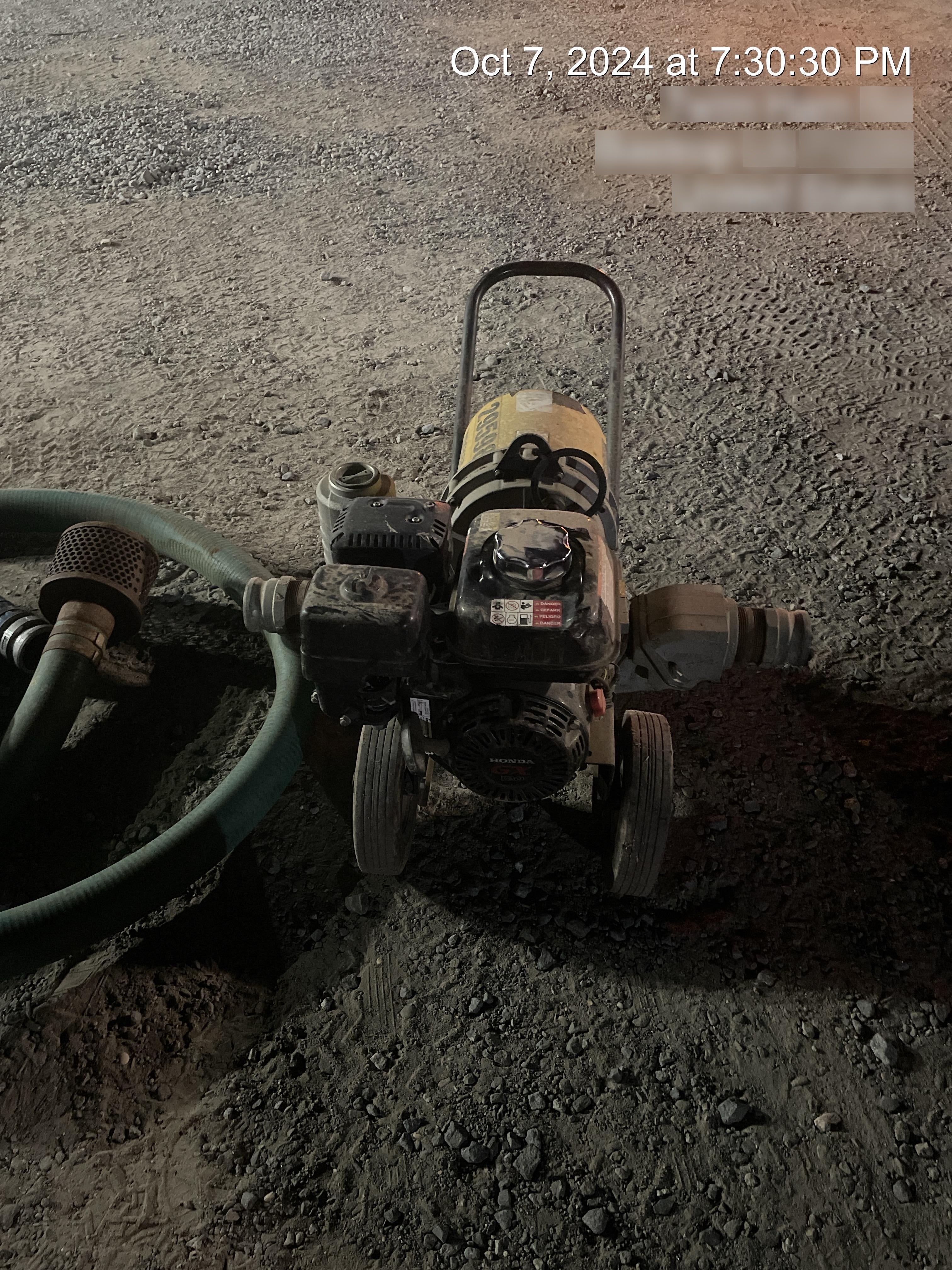 2019 WACKER NEUSON PDT3A