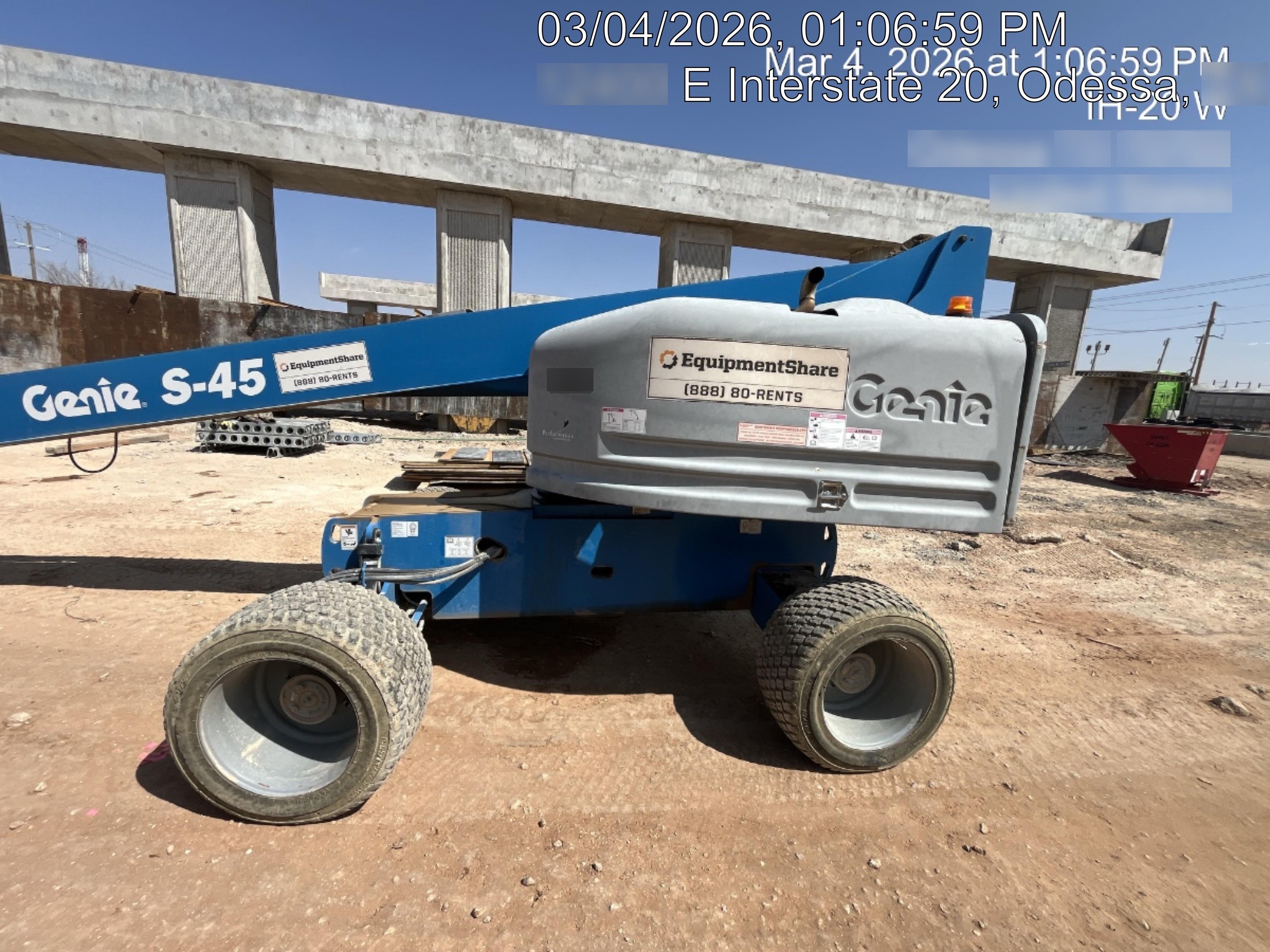 2018 GENIE S-45