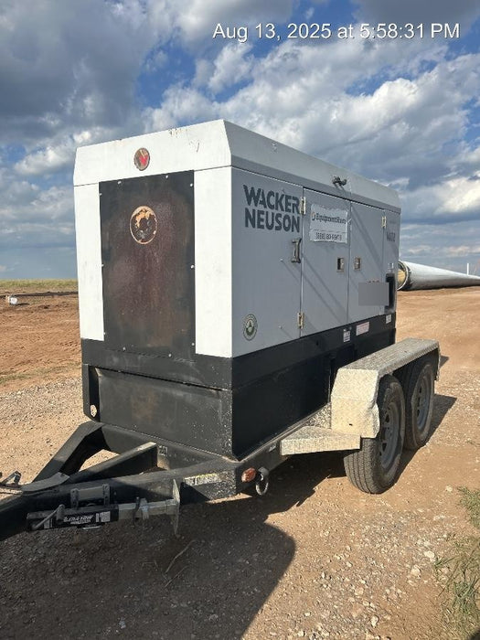 2018 WACKER NEUSON G70