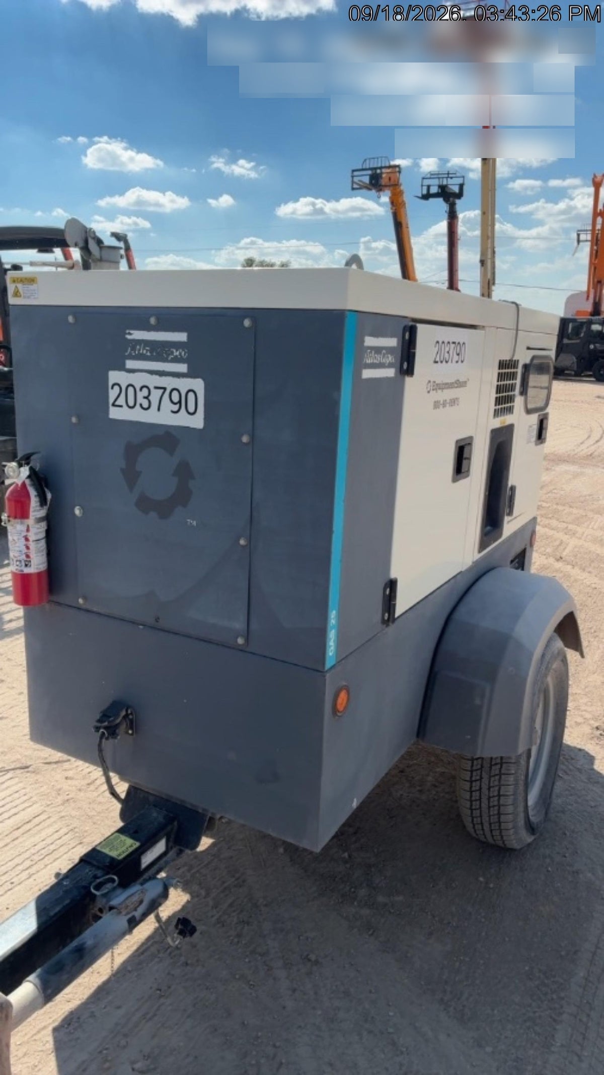 2022 ATLAS COPCO QAS25 CWK