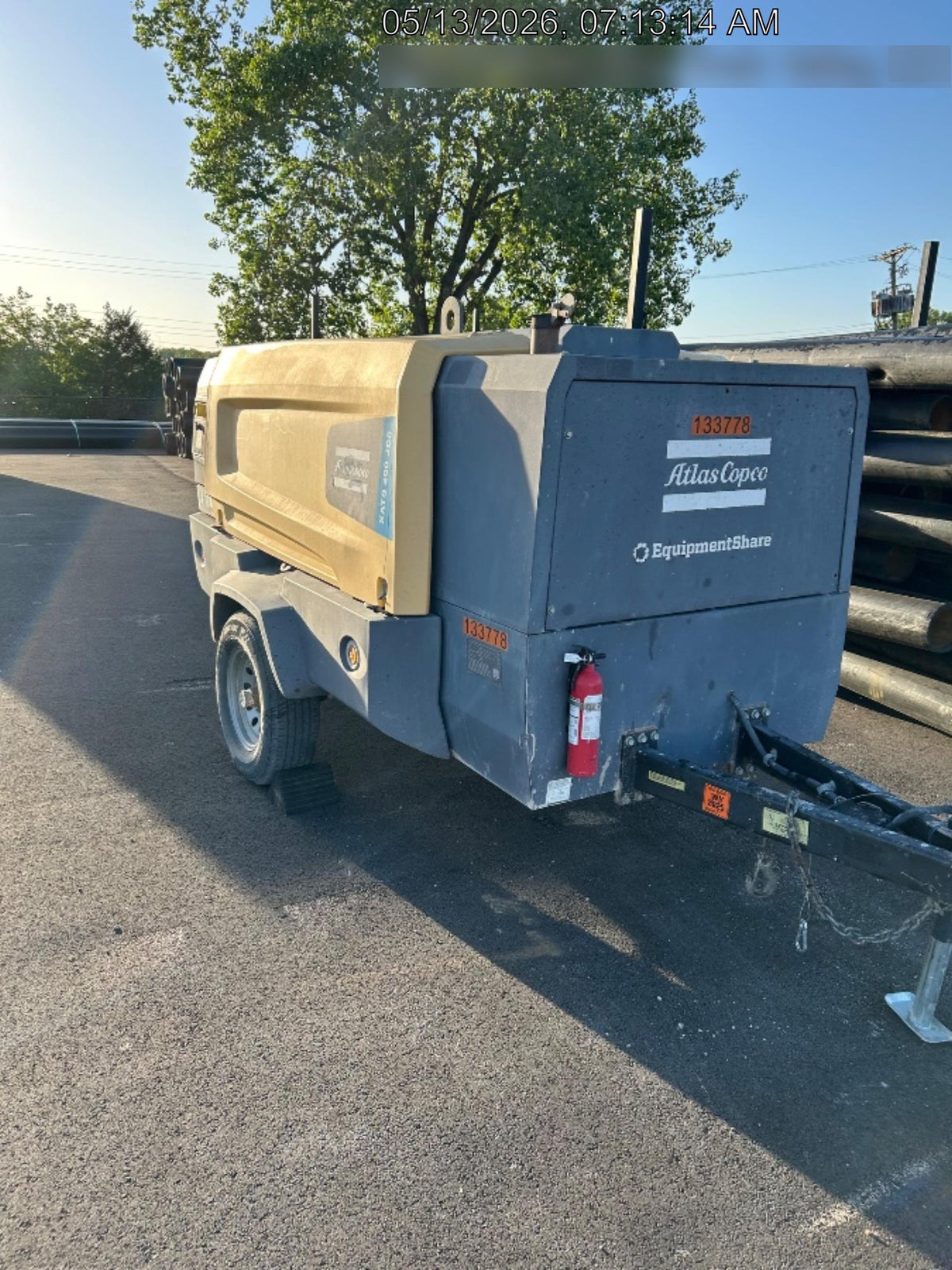 2020 ATLAS COPCO XATS 400 PFF