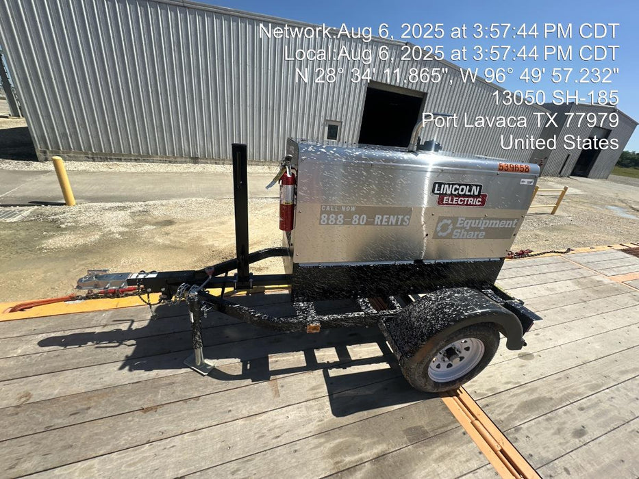 2025 LINCOLN ELECTRIC LE400