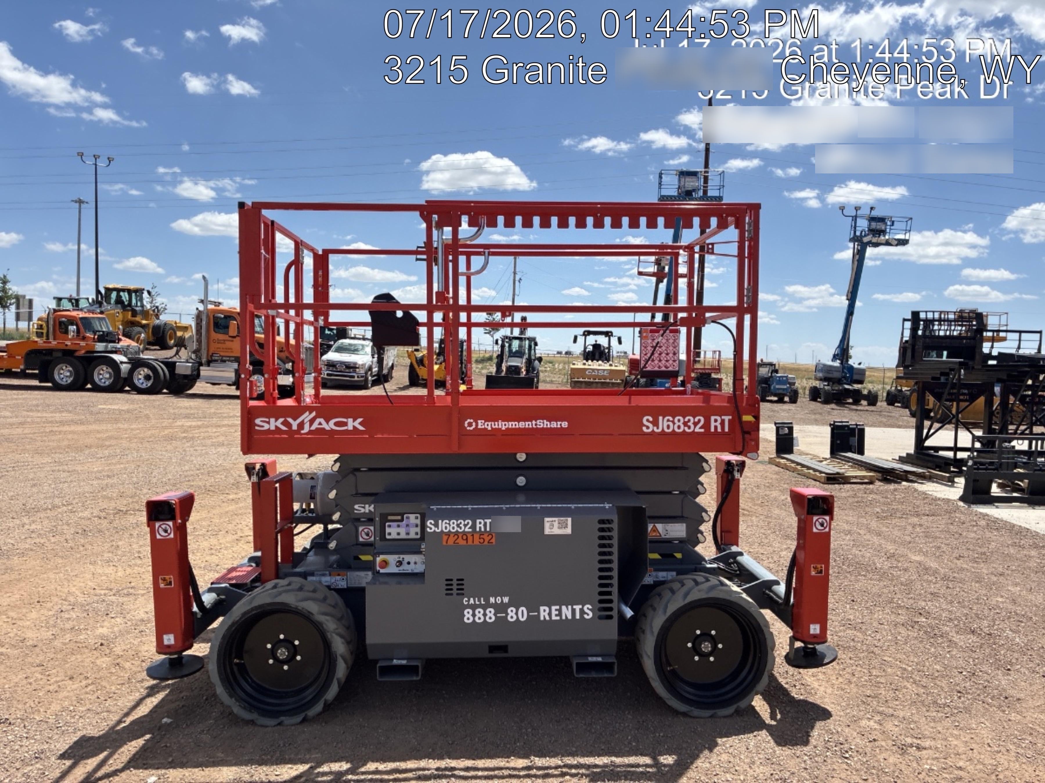 2026 SKYJACK SJ6832 RT