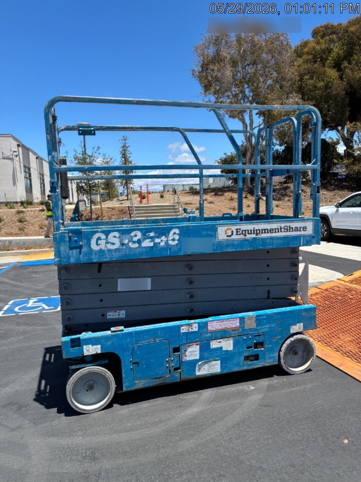 2018 GENIE GS-3246