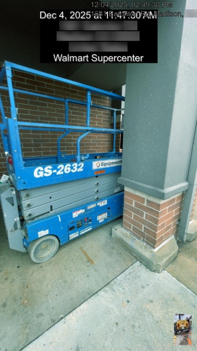 2020 GENIE GS-2632